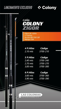 Caña COLONY REMANSO 2,40 - comprar online