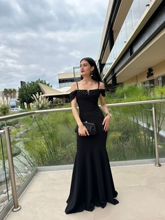 Vestido de Fiesta Negro