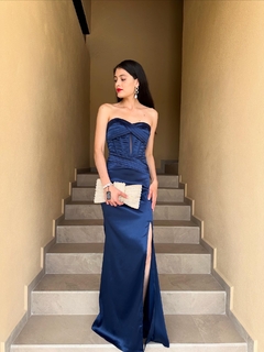 Vestido satinado