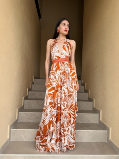 Vestido print