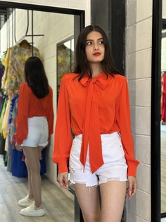 Blusa Naranja Fosfo