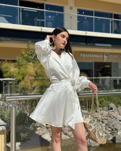 Vestido Corto Satin - comprar en línea