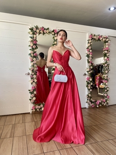 Vestido Rojo - IZA