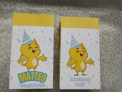 Bolsitas personalizadas en internet