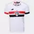 Camisa São Paulo I 24/25 - Jogador New Balance Masculina - Branco com detalhes em vermelho e preto