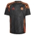 Camisa Colômbia II 24/25 - Torcedor Adidas Masculina - Preta com detalhes em laranja