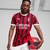 Camisa AC Milan Home 24/25 Torcedor Puma Masculina - Vermelha - CAMISAS DE FUTEBOL | ARTIGOS ESPORTIVOS | Cold Store