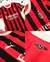 Camisa AC Milan Home 24/25 Torcedor Puma Masculina - Vermelha na internet