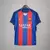 Camisa Retrô Barcelona I 16/17 Nike Masculina - Azul e Vermelho