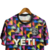 Camisa Austin Pré-Jogo 22/23 - Torcedor Adidas Masculina - Preta com detalhes branco e cores variadas - CAMISAS DE FUTEBOL | ARTIGOS ESPORTIVOS | Cold Store