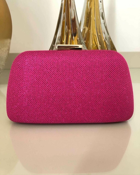 Clutch Brilho Pink