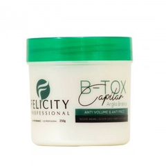 Botox Capilar Argila Branca Orgânico Felicity 250gr
