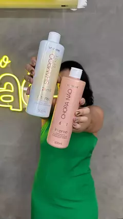 Kit Escova Organica Chora Não Coleguinha Lisstreme 6em1 500m na internet