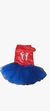 Capa + antifaz + tutu