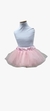 Falda de tul rosa bebe