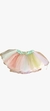 Falda de tul multicolor - comprar online