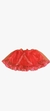 Falda de tul con cinta a lunares - comprar online
