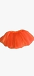 Falda de tul naranja - comprar online