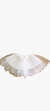 Falda de tul blanca - comprar online
