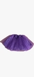 Falda de tul violeta - comprar online