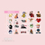 Stickers deco x12 resistentes al agua y roce!! en internet
