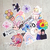 Stickers deco x12 resistentes al agua y roce!!