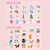 Stickers deco x12 resistentes al agua y roce!! en internet