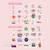 Imagen de Stickers deco x12 resistentes al agua y roce!!