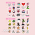 Stickers deco x12 resistentes al agua y roce!! - comprar online