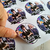 Planchita stickers troquelada