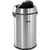 LIXEIRA REDONDA 65L INOX C/TAMPA BASC VONDER - comprar online