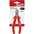 Imagem do KIT 2 ALICATES UNIVERSAL 8" E CORTE DIAGONAL 6" NOVE54