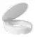 Assento Sanitário Elevado Higiênico 7,5cm Vaso - Branco Cipla