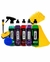 Kit Profissional Vonixx Shampoo V-floc Prizm Shiny Restaurax