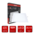 Painel Led De Embutir Quadrado Branco 6500K 18W Avant