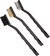 JOGO ESCOVA MANUAL COM 3PCS VONDER