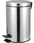 LIXEIRA REDONDA 5L INOX VONDER