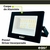 Refletor Led 50w Slim 50 Holofote 6500k Externa Easy na internet