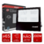 Refletor Led 200w Bivolt Branco Frio 6500k Slim 200 Avant - comprar online