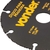 Disco Corte Para Madeira Pvc Mdf Piso Laminado 110mm Vonder - comprar online