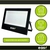 Kit 5 RefletoresLed 200w Slim 200 8000 Lumens 6500k Easy na internet