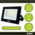 Refletor Led 50w Slim 50 Holofote 6500k Externa Easy - Zbrothers