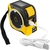 MEDIDOR DIST LASER 40M/TRENA 5MX19MM VD - comprar online