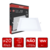 Painel Led De Embutir Quadrado Branco 6500K 18W Avant na internet