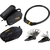 KIT PARA BICICLETA BOLSA CADEADO E FERRAMENTAS