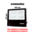 Refletor Led 200w Bivolt Branco Frio 6500k Slim 200 Avant - loja online