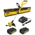 APARADOR DE GRAMA 18V IAGV1801 COM DUAS BATERIAS 2AH E CARREGADOR