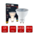Lampada LED Dicróica 4W 2700K Iluminação Decorativa Bivolt Avant na internet