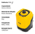 AFIADOR DE BROCAS 95W ABV095 127V VONDER - Zbrothers