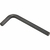 Chave hexagonal (allen) 2,0mm a 8,0 mm, VONDER